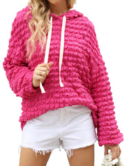 Airy Vibe Fashion Bubble Hoodie