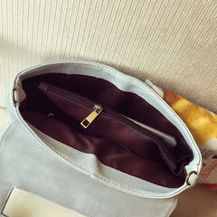 White  Women's Trend Tide Envelope ChicHandbag