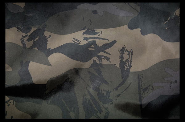 Men's Camouflage Puffer Jacket  Insulated, Thick Down, Winter Ready for Hunting & Outdoor Style