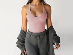 Pink Women's Essential Basic Tank Top Soft, Comfortable & Versatile Wardrobe Staple for All Seasons