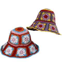 Summer Vacation Red Bohemian Oasis Sunshade Hat