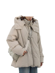 Women’s Arctic Quilted Hooded Puffer Down Parka
