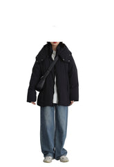 Women’s Arctic Quilted Hooded Puffer Down Parka