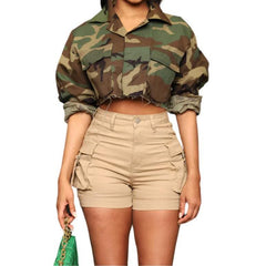 Women's Everyday Explorer Camo Tee Trendy and versatile look