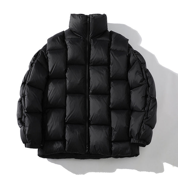 Woven Style Warmth Chic Down Jacket For Comfort for Every Adventure