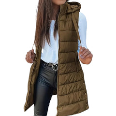 Women’s Hydrenalite Down A-Line Vest – Warm Lightweight Winter Outerwear