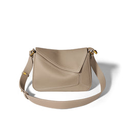 Women’s Puzzlement Premium First Layer Cowhide Leather Tote Bag