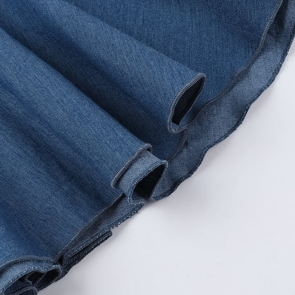 Ultimate Lucy Denim Micro Corset Mini Dress - Perfect Fit & Style