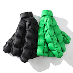 Woven Style Warmth Chic Down Jacket For Comfort for Every Adventure