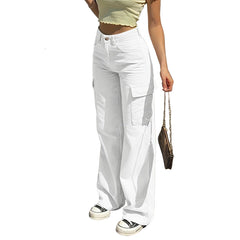 Women’s Oversized Cargo Pants  Baggy Adventure Streetwear Utility Trousers