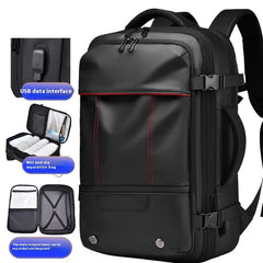 Vacpack Backpack 60L Expandable Air Backpack with Pump & Vacuum Compression