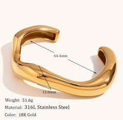 Bold & Distinctive Irregular Fashion Bracelets