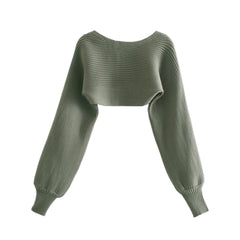 Knit Belle Cardi & Tube Pairing Top