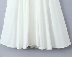 Women's Elegant Fashion V-Neck Halter Maxi  Dress