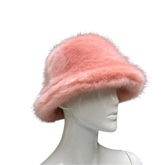 Fur Luxe Haven Bucket Hat
