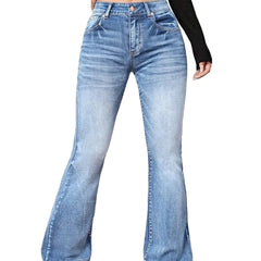 Women’s High-Rise Bootcut Denim Jeans