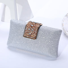 Glamorous Gala Rhinestone Clutch