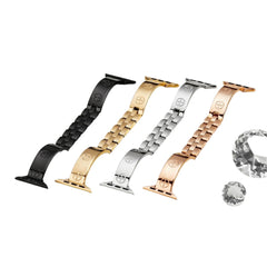 Stainless Steel Cross Bracelet Durable iPhone Watchband Strap