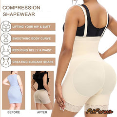Colombian Fajas Shapewear for Women  Plus Size Tummy Control & Postpartum Bodysuit