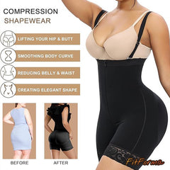 Colombian Fajas Shapewear for Women  Plus Size Tummy Control & Postpartum Bodysuit