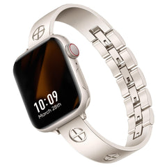 Stainless Steel Cross Bracelet Durable iPhone Watchband Strap